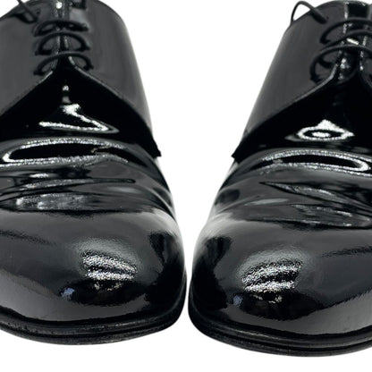 Dior Davi Shoes Business Patent Leather Black 40 Classic — view 3