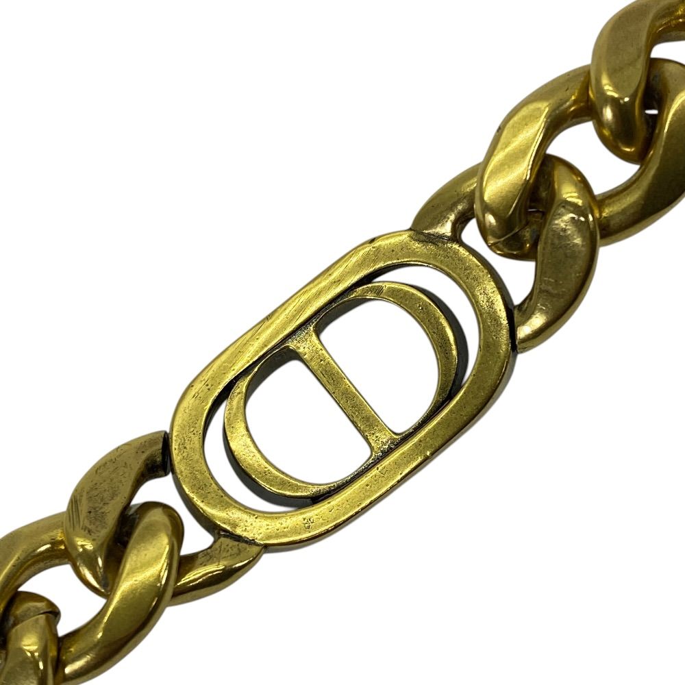 Dior 30 Montaigne Bracelet Logo Metal Gold Classic Sophistication Luxury — view 8