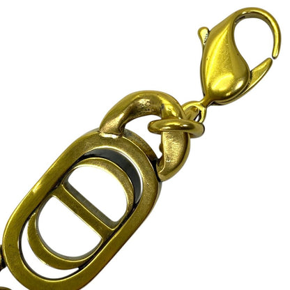 Dior 30 Montaigne Bracelet Logo Metal Gold Classic Sophistication Luxury — view 7