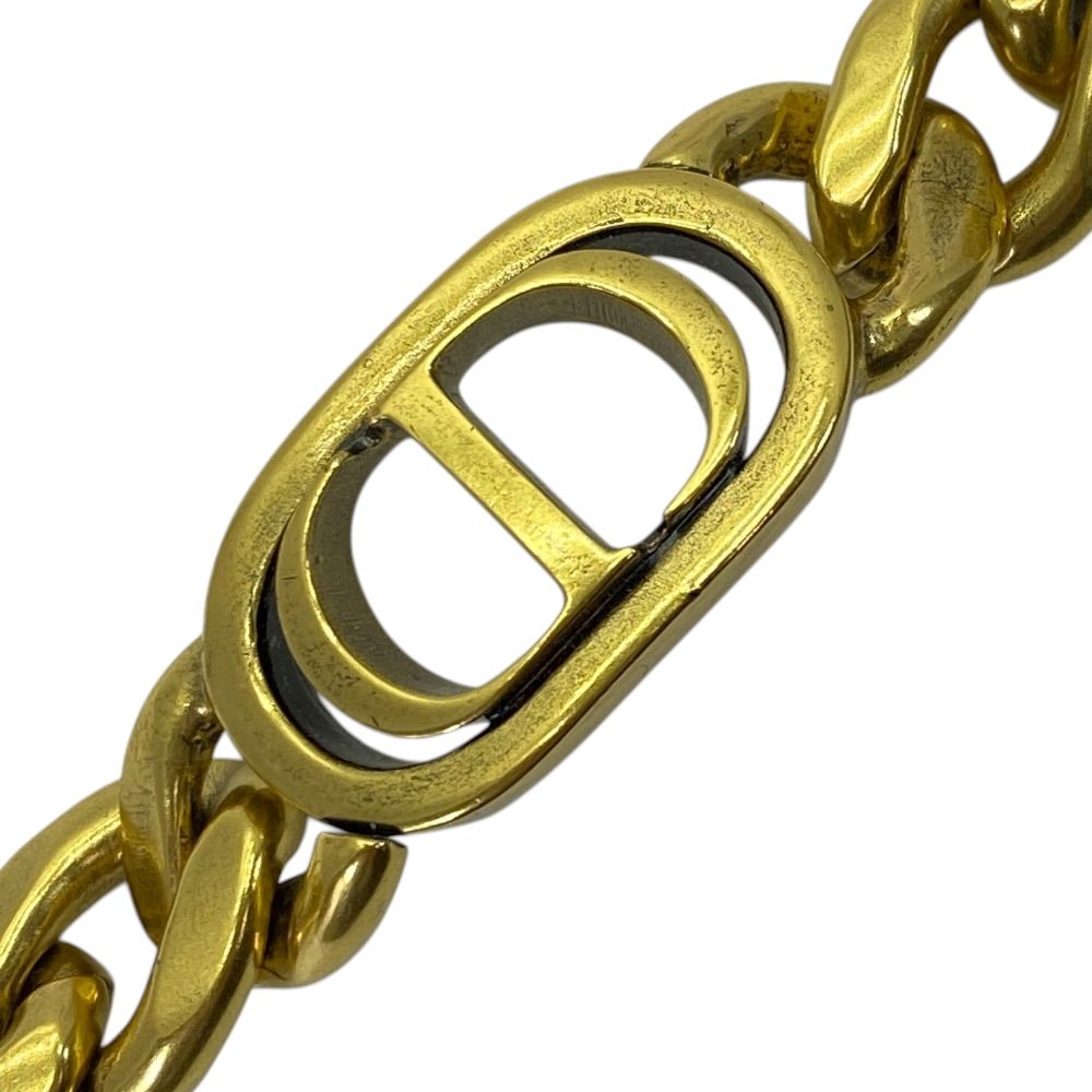 Dior 30 Montaigne Bracelet Logo Metal Gold Classic Sophistication Luxury — view 4
