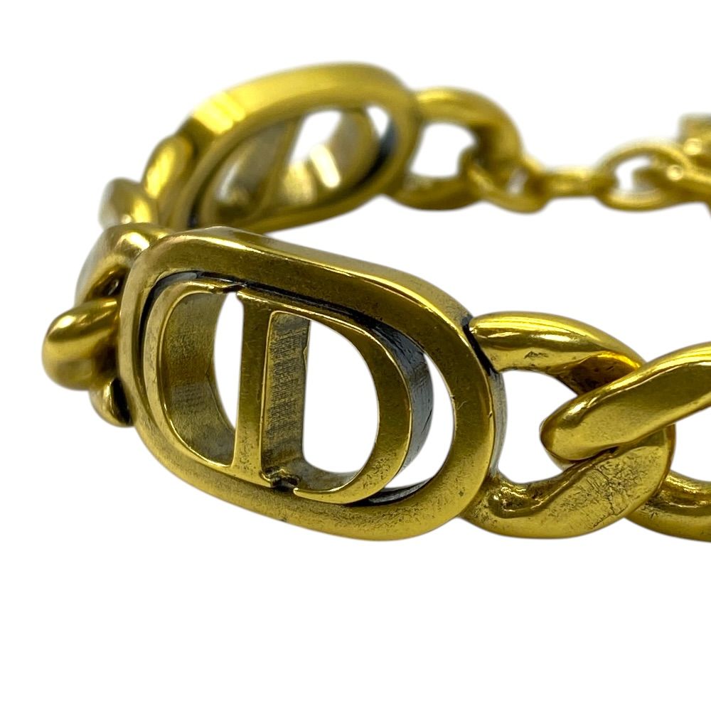 Dior 30 Montaigne Bracelet Logo Metal Gold Classic Sophistication Luxury — view 2