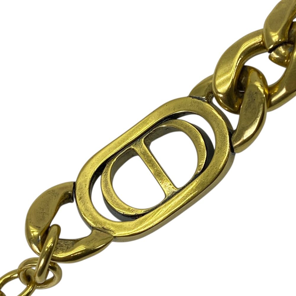 Dior 30 Montaigne Bracelet Logo Metal Gold Classic Sophistication Luxury — view 9
