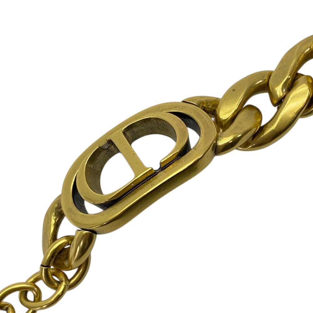 Dior 30 Montaigne Bracelet Logo Metal Gold Classic Sophistication Luxury — view 5