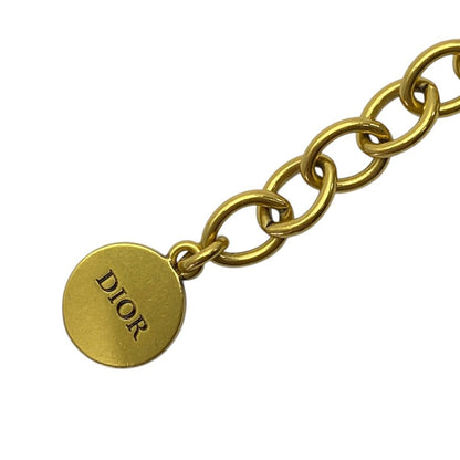 Dior 30 Montaigne Bracelet Logo Metal Gold Classic Sophistication Luxury — view 6