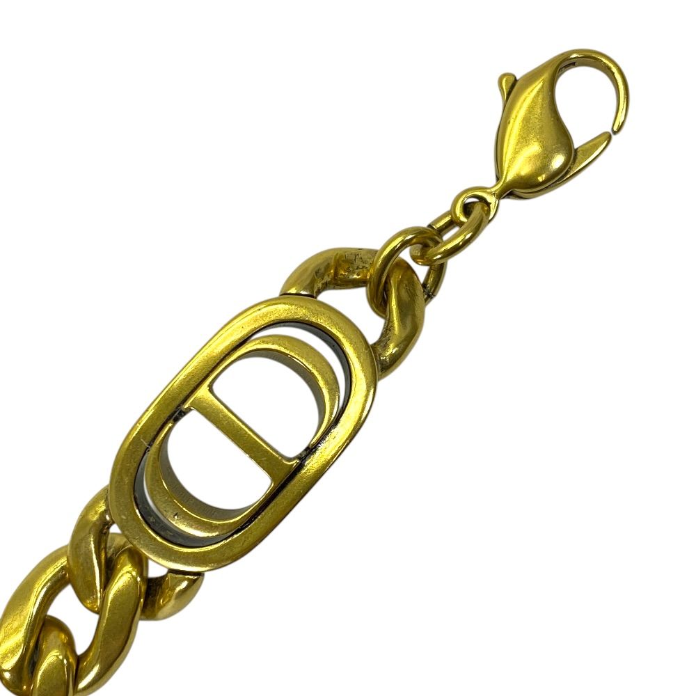 Dior 30 Montaigne Bracelet Logo Metal Gold Classic Sophistication Luxury — view 3