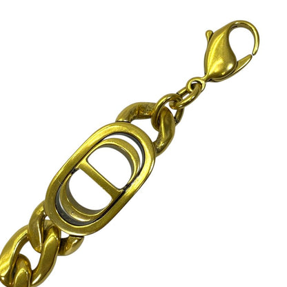 Dior 30 Montaigne Bracelet Logo Metal Gold Classic Sophistication Luxury — view 3
