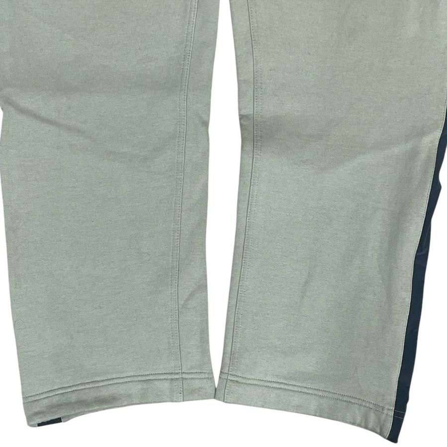 Hermes Side Line Trousers Jogger Pants Tapered Sweatshirt Green Yellow Sophistic — view 4