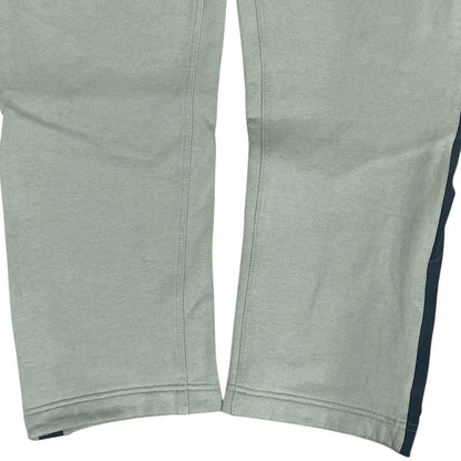 Hermes Side Line Trousers Jogger Pants Tapered Sweatshirt Green Yellow Sophistic — view 4