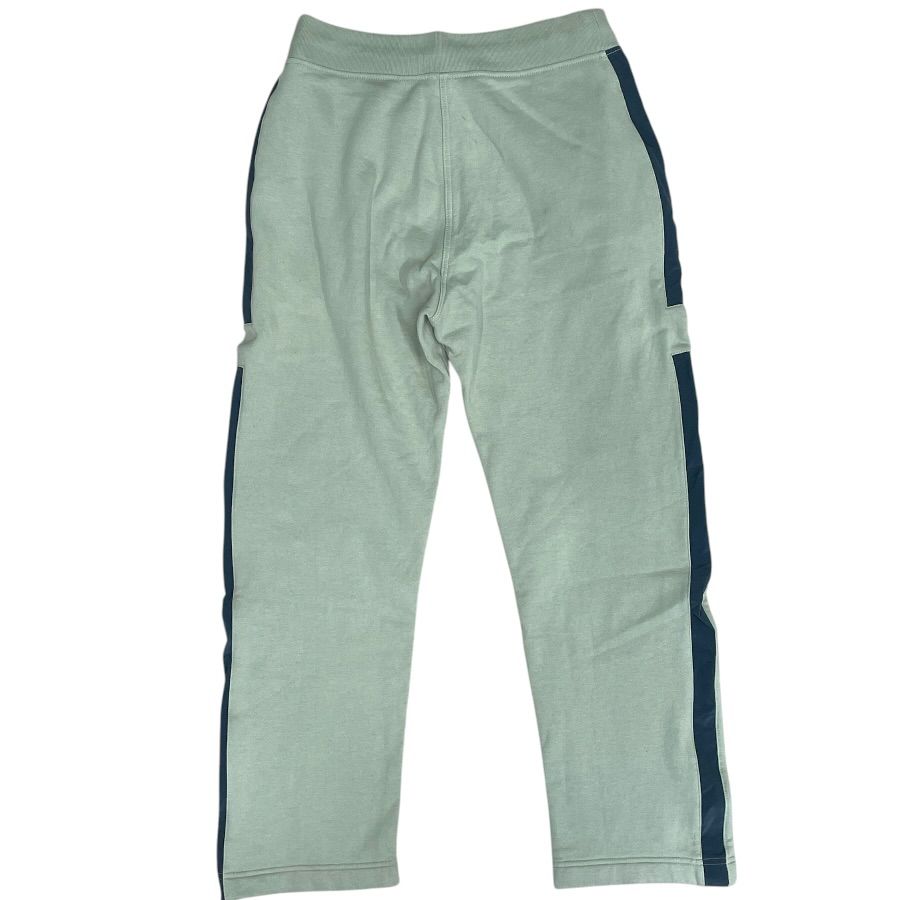 Hermes Side Line Trousers Jogger Pants Tapered Sweatshirt Green Yellow Sophistic — view 7