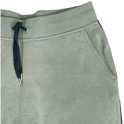 Hermes Side Line Trousers Jogger Pants Tapered Sweatshirt Green Yellow Sophistic — view 3