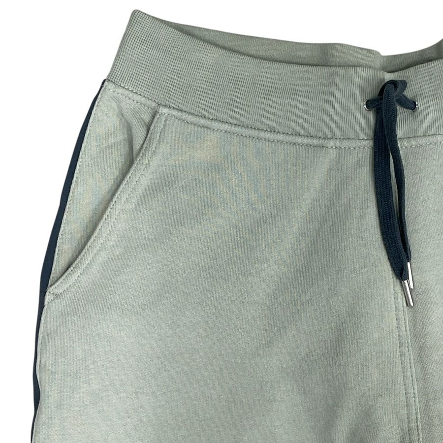 Hermes Side Line Trousers Jogger Pants Tapered Sweatshirt Green Yellow Sophistic — view 2