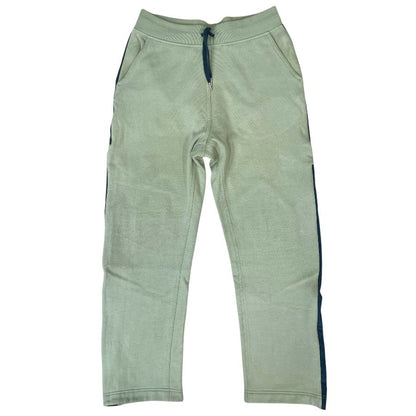 Hermes Side Line Trousers Jogger Pants Tapered Sweatshirt Green Yellow Sophistic