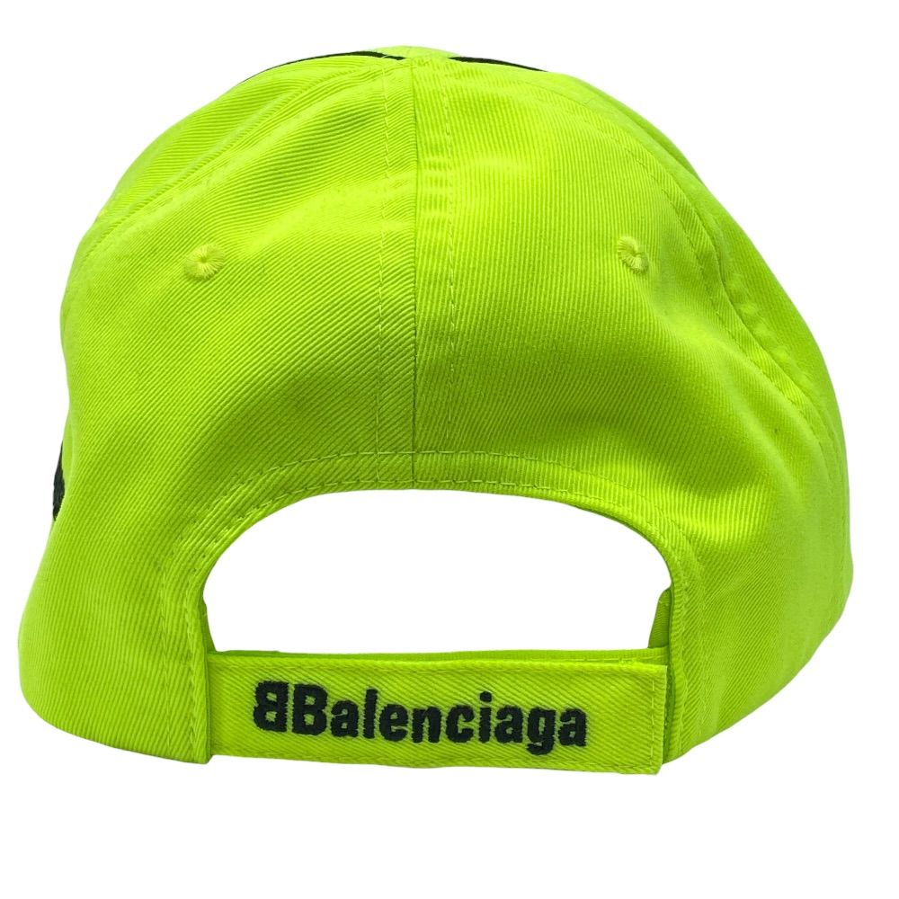 Balenciaga Paris Soccer Cap Baseball Cap Hat White Logo L 59 cm Sophisticated — view 4