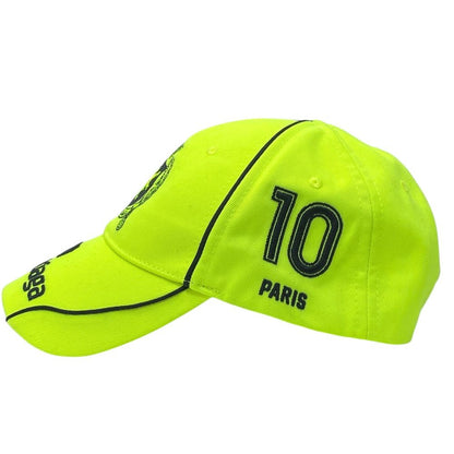 Balenciaga Paris Soccer Cap Baseball Cap Hat White Logo L 59 cm Sophisticated — view 5