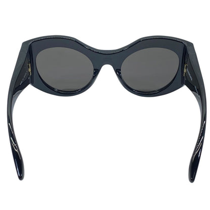 Balenciaga Sunglasses Hourglass Round Eyewear Black Acetate Sophistication — view 4