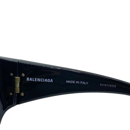 Balenciaga Sunglasses Hourglass Round Eyewear Black Acetate Sophistication — view 6