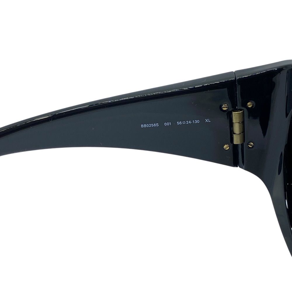 Balenciaga Sunglasses Hourglass Round Eyewear Black Acetate Sophistication — view 8
