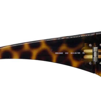 Balenciaga Sunglasses Hourglass Round Eyewear Brown Tortoiseshell Acetate — view 9