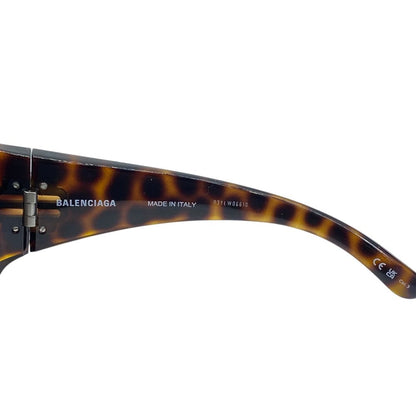 Balenciaga Sunglasses Hourglass Round Eyewear Brown Tortoiseshell Acetate — view 6