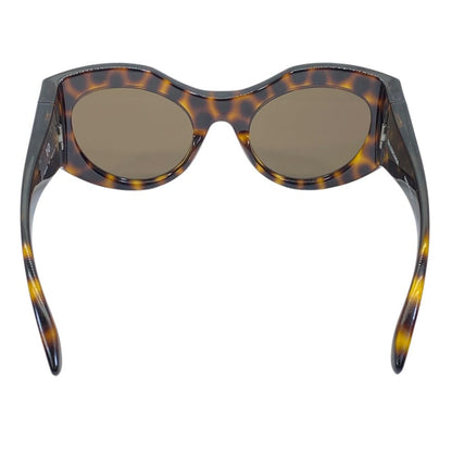 Balenciaga Sunglasses Hourglass Round Eyewear Brown Tortoiseshell Acetate — view 4