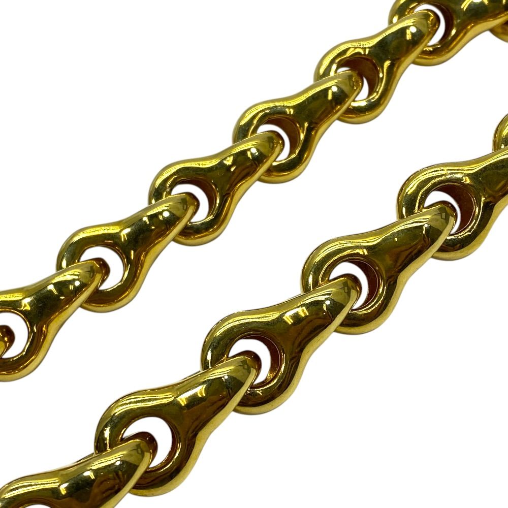 Balenciaga Chain Necklace Gold Metal Classic Sophisticated Luxury Glamorous — view 4