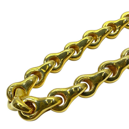 Balenciaga Chain Necklace Gold Metal Classic Sophisticated Luxury Glamorous — view 5