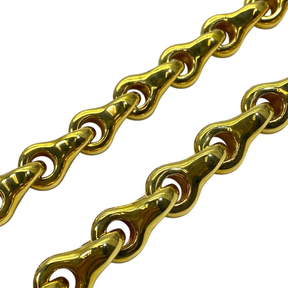 Balenciaga Chain Necklace Gold Metal Classic Sophisticated Luxury Glamorous — view 6