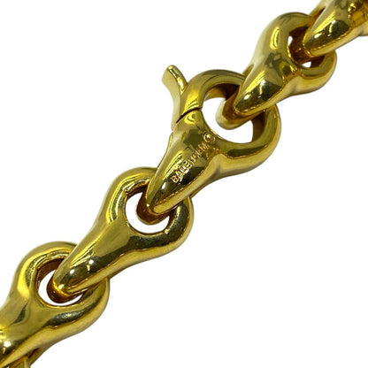 Balenciaga Chain Necklace Gold Metal Classic Sophisticated Luxury Glamorous — view 7