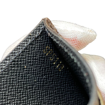 Louis Vuitton Card Holder Sample Case Monogram Reverse Canvas Leather Brown — view 9