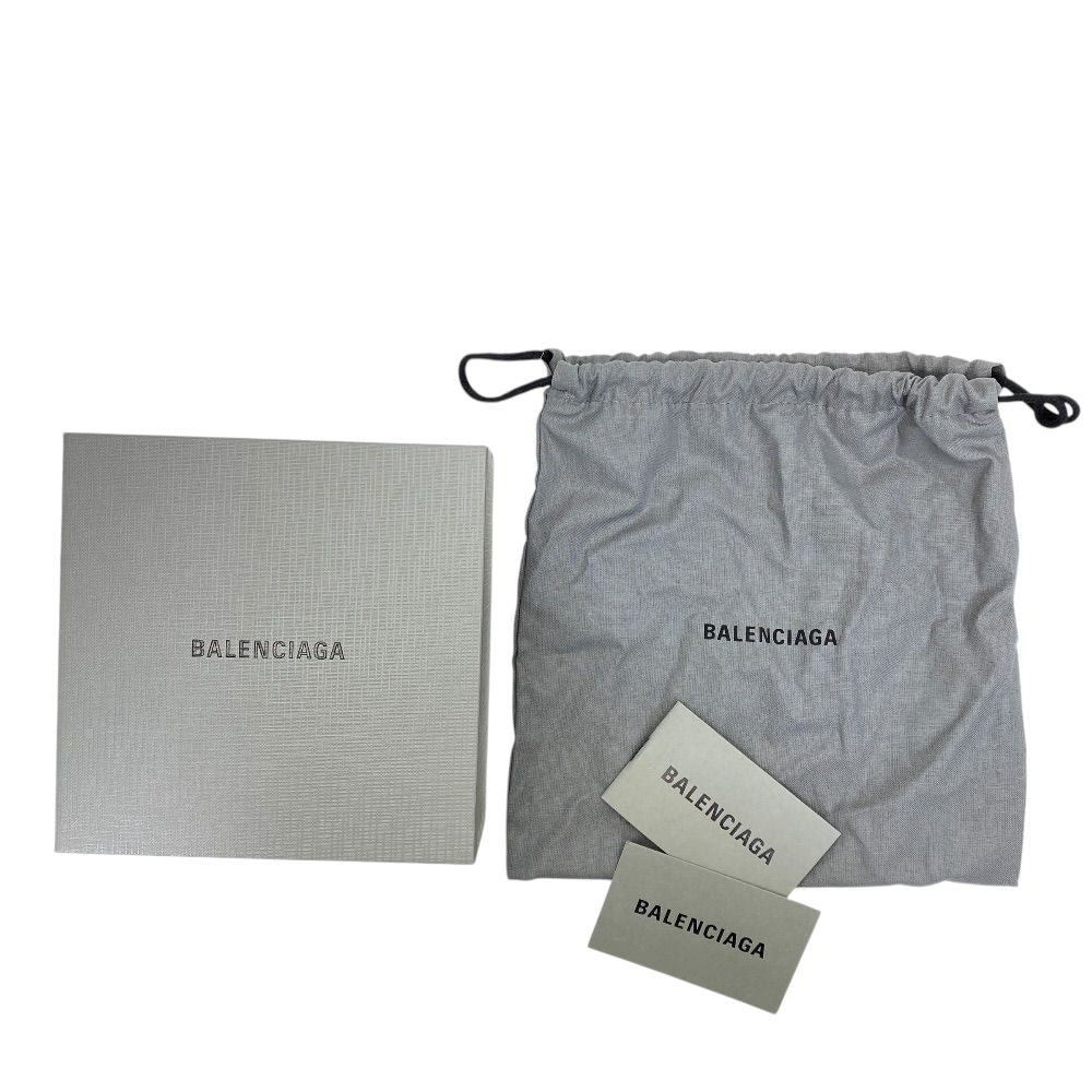 Balenciaga Choker Necklace Red Black Logo Cotton M Sophistication Luxury Casual — view 9