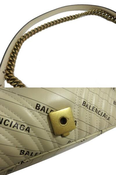 Gucci GG Marmont Hacker Project Small Shoulder Bag Beige — view 9