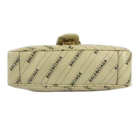 Gucci GG Marmont Hacker Project Small Shoulder Bag Beige — view 5