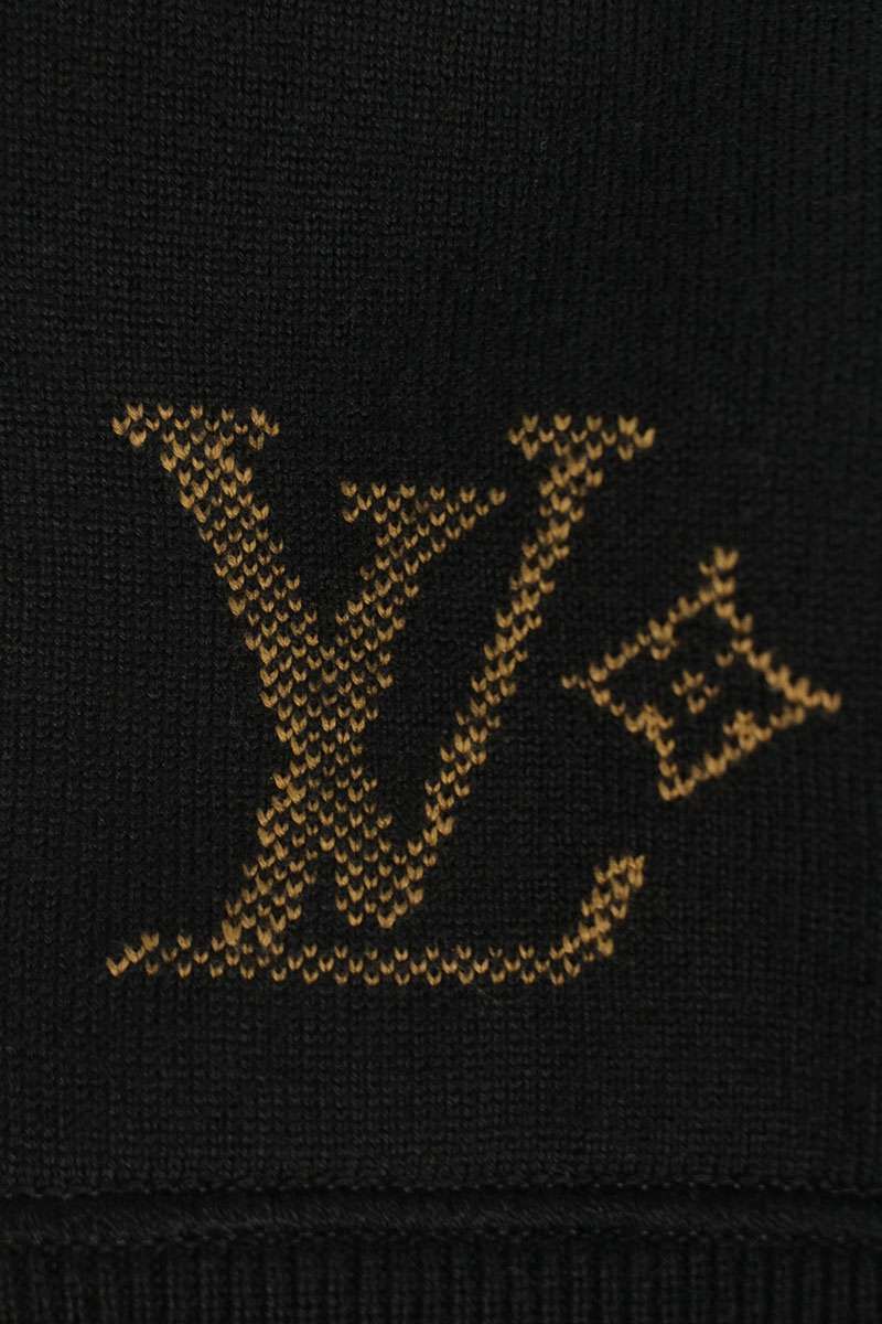 Louis Vuitton Wmq Monogram Reversible Hoodie — view 5