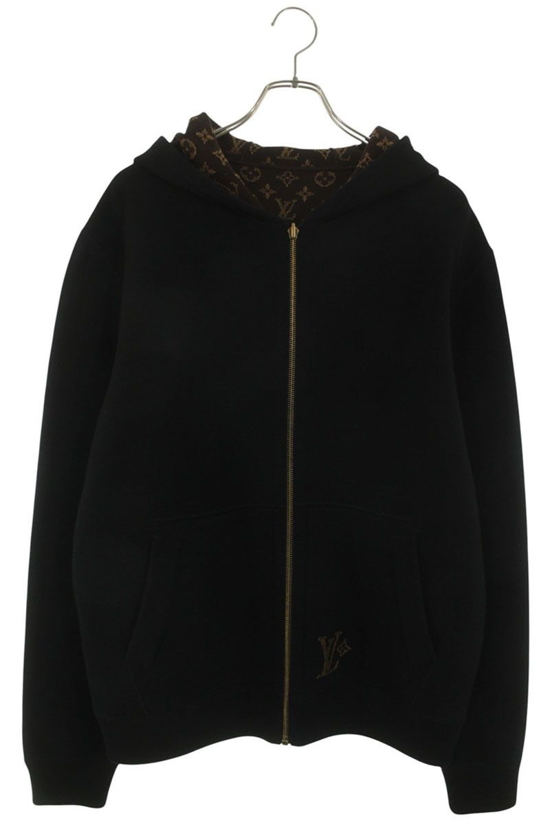 Louis Vuitton Wmq Monogram Reversible Hoodie
