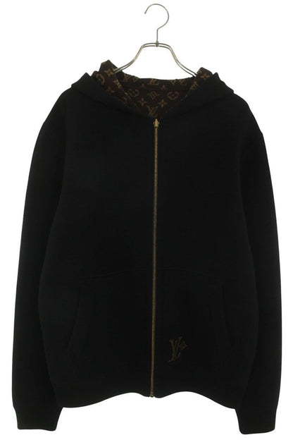 Louis Vuitton Wmq Monogram Reversible Hoodie