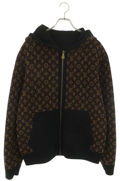 Louis Vuitton Wmq Monogram Reversible Hoodie — view 3