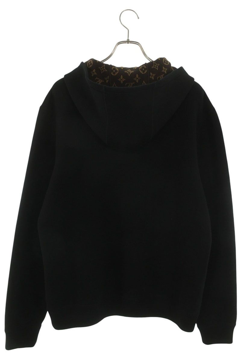 Louis Vuitton Wmq Monogram Reversible Hoodie — view 2