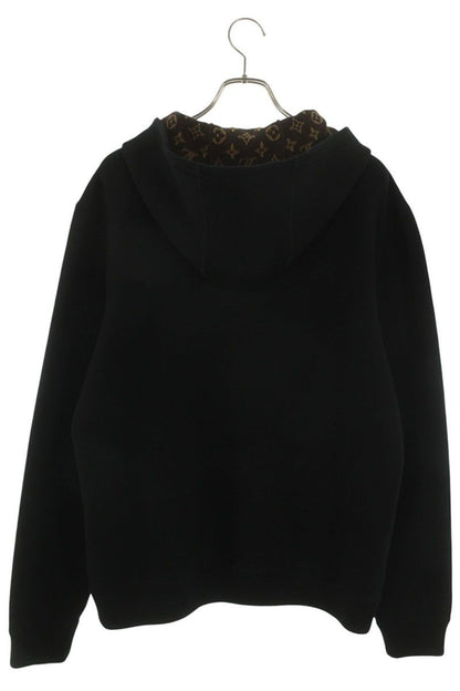 Louis Vuitton Wmq Monogram Reversible Hoodie — view 2