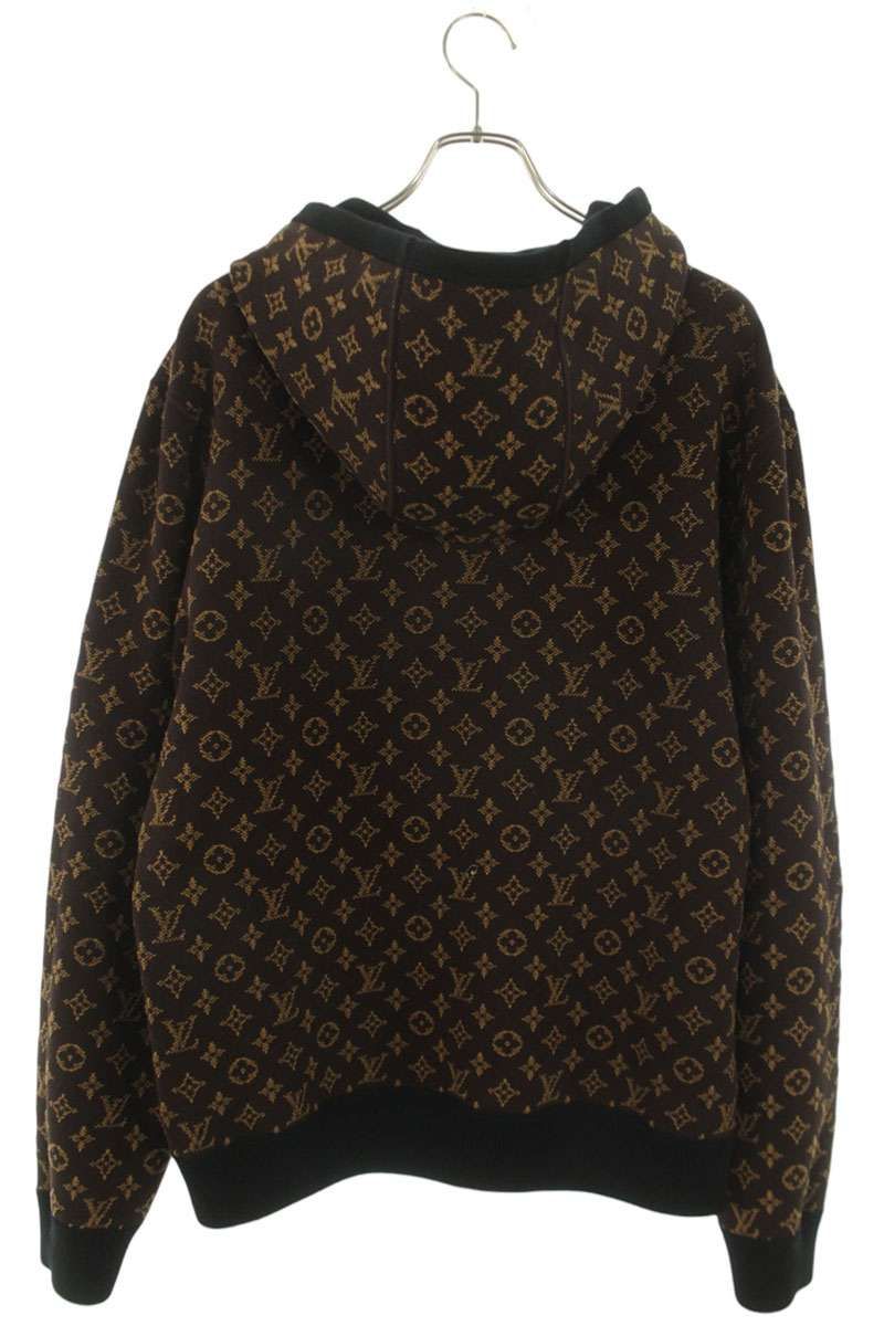 Louis Vuitton Wmq Monogram Reversible Hoodie — view 4