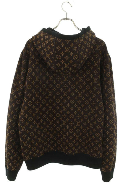 Louis Vuitton Wmq Monogram Reversible Hoodie — view 4