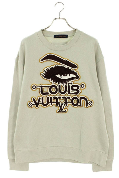 Louis Vuitton Logo Patch Sweatshirt XXL
