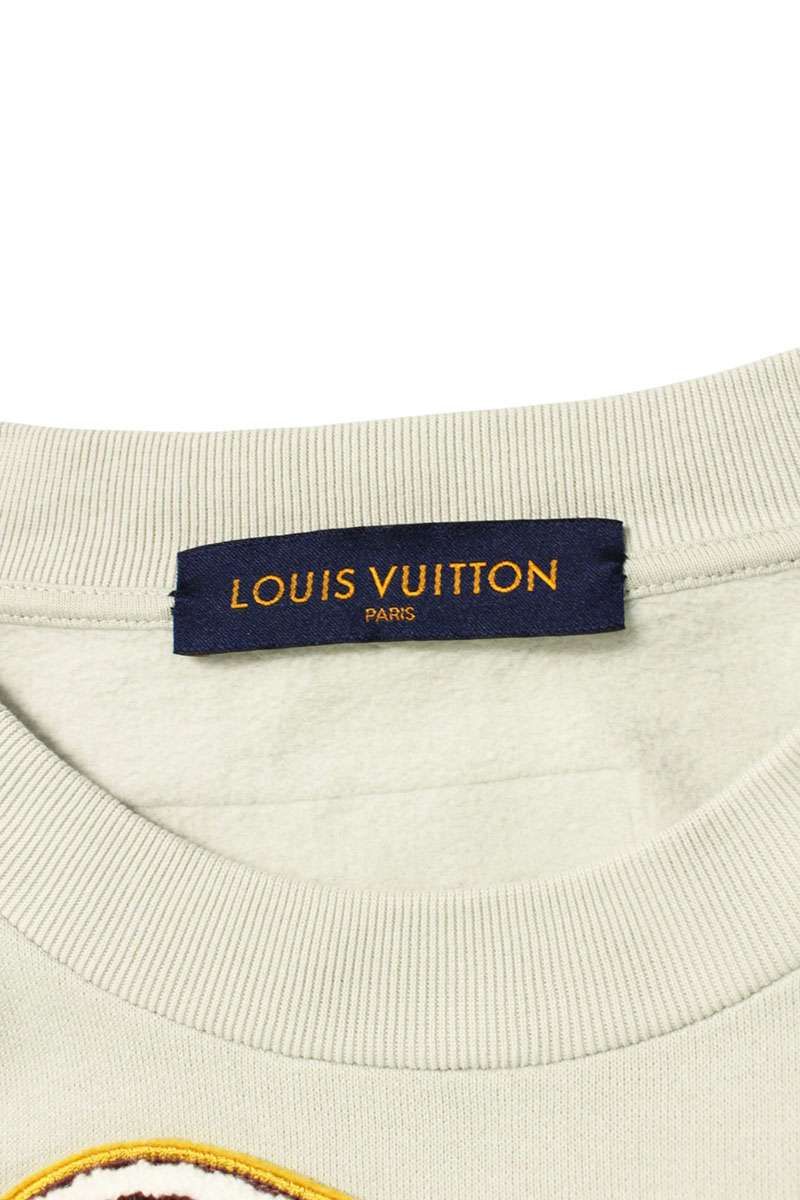 Louis Vuitton Logo Patch Sweatshirt XXL — view 3