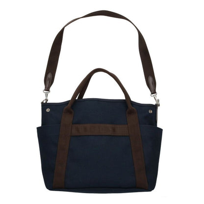 Hermes Sac de Panthere Military Canvas Bag — view 2