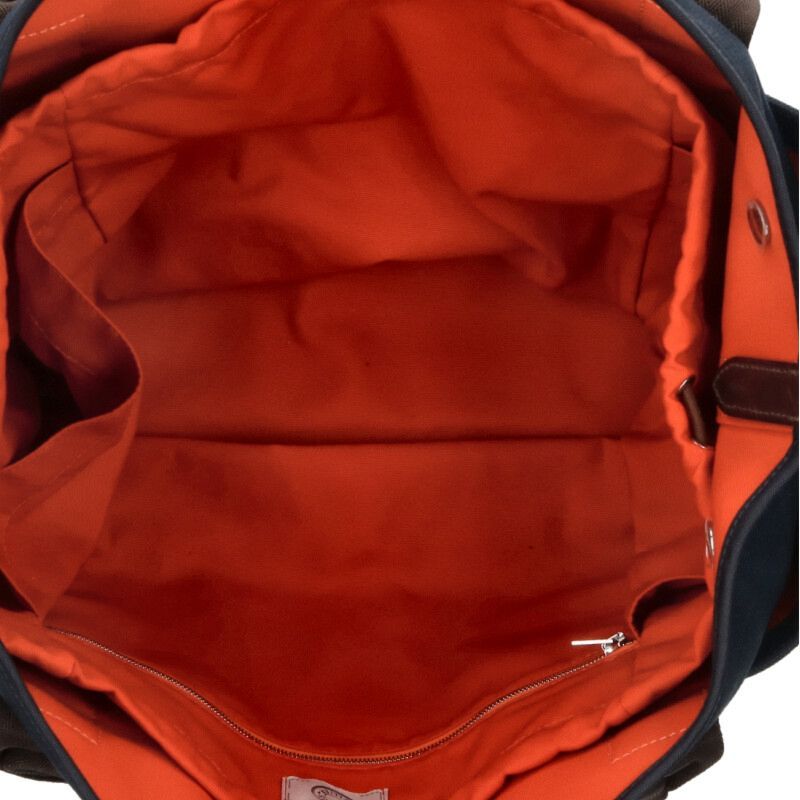Hermes Sac de Panthere Military Canvas Bag — view 3