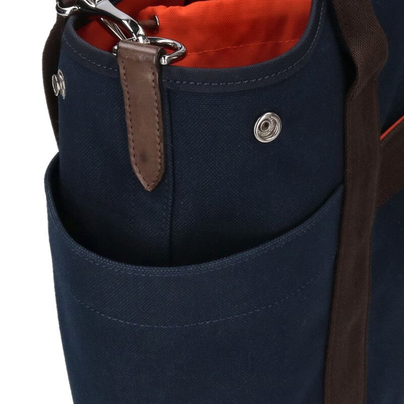 Hermes Sac de Panthere Military Canvas Bag — view 5
