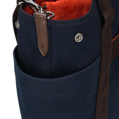 Hermes Sac de Panthere Military Canvas Bag — view 5