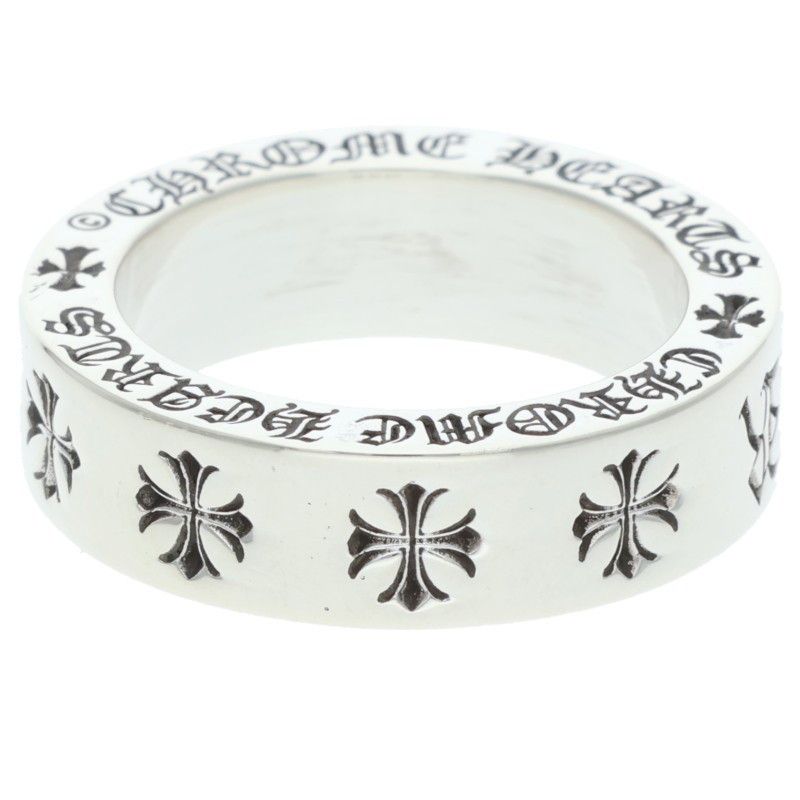 Chrome Hearts mm Spacer Forever Silver Ring — view 2