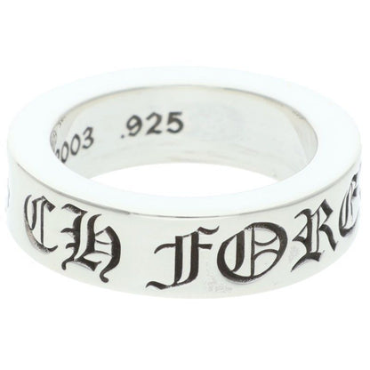Chrome Hearts mm Spacer Forever Silver Ring