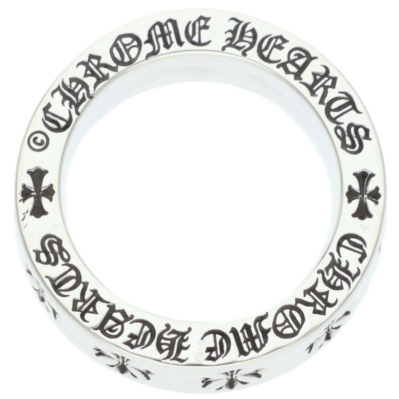 Chrome Hearts mm Spacer Forever Silver Ring — view 5
