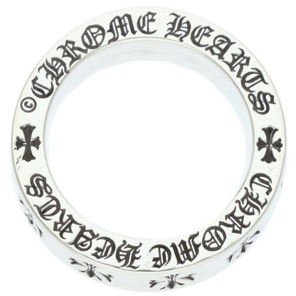 Chrome Hearts mm Spacer Forever Silver Ring — view 5